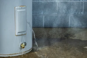 leaking water heater is a plumbing emergency