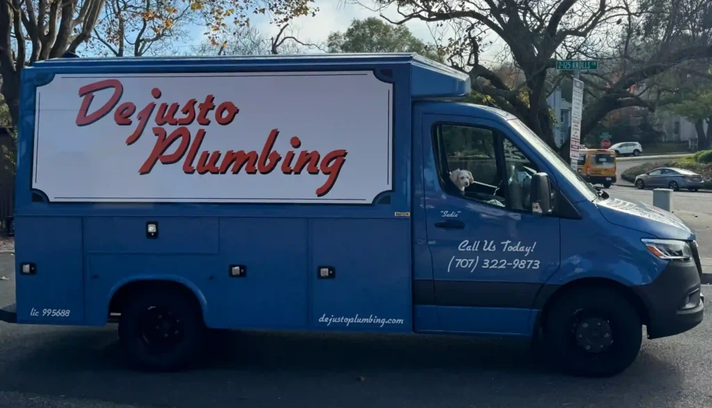 Dejusto Plumbing New Van