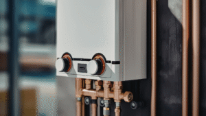 DeJusto Plumbing water heater repair and installation service for reliable hot water systems