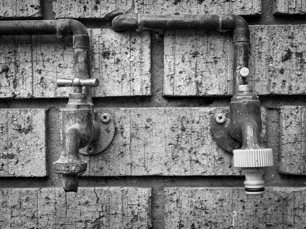 Plumbing problems in an older Petaluma home