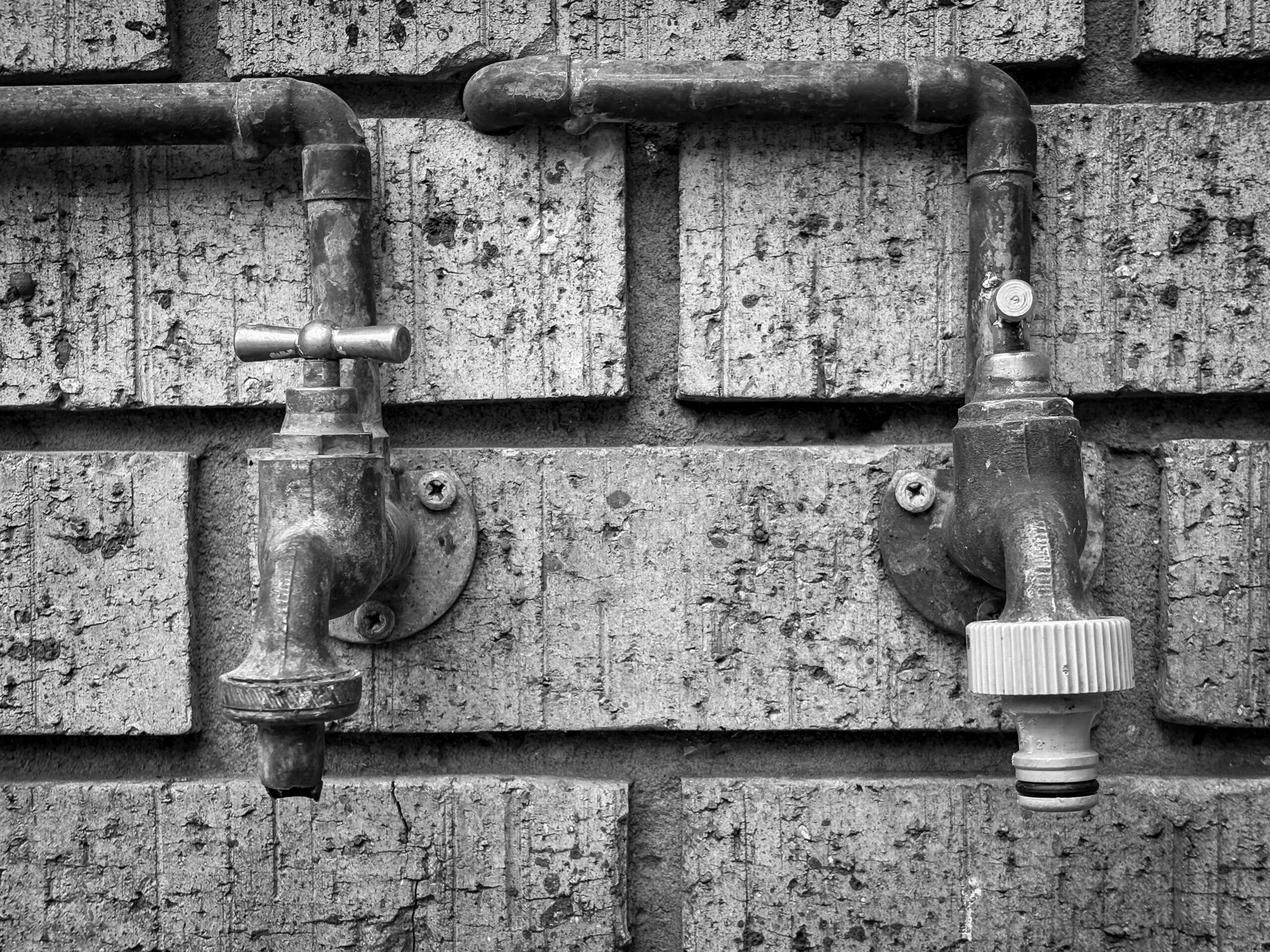 Plumbing problems in an older Petaluma home